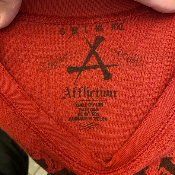 Vintage Affliction long sleeve shirt - Picture 5 of 5